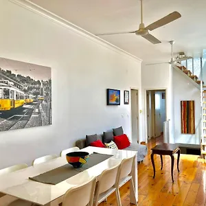 With Terrasse - 3 Bedroom, 3 Bathroom Triplex Lisbona